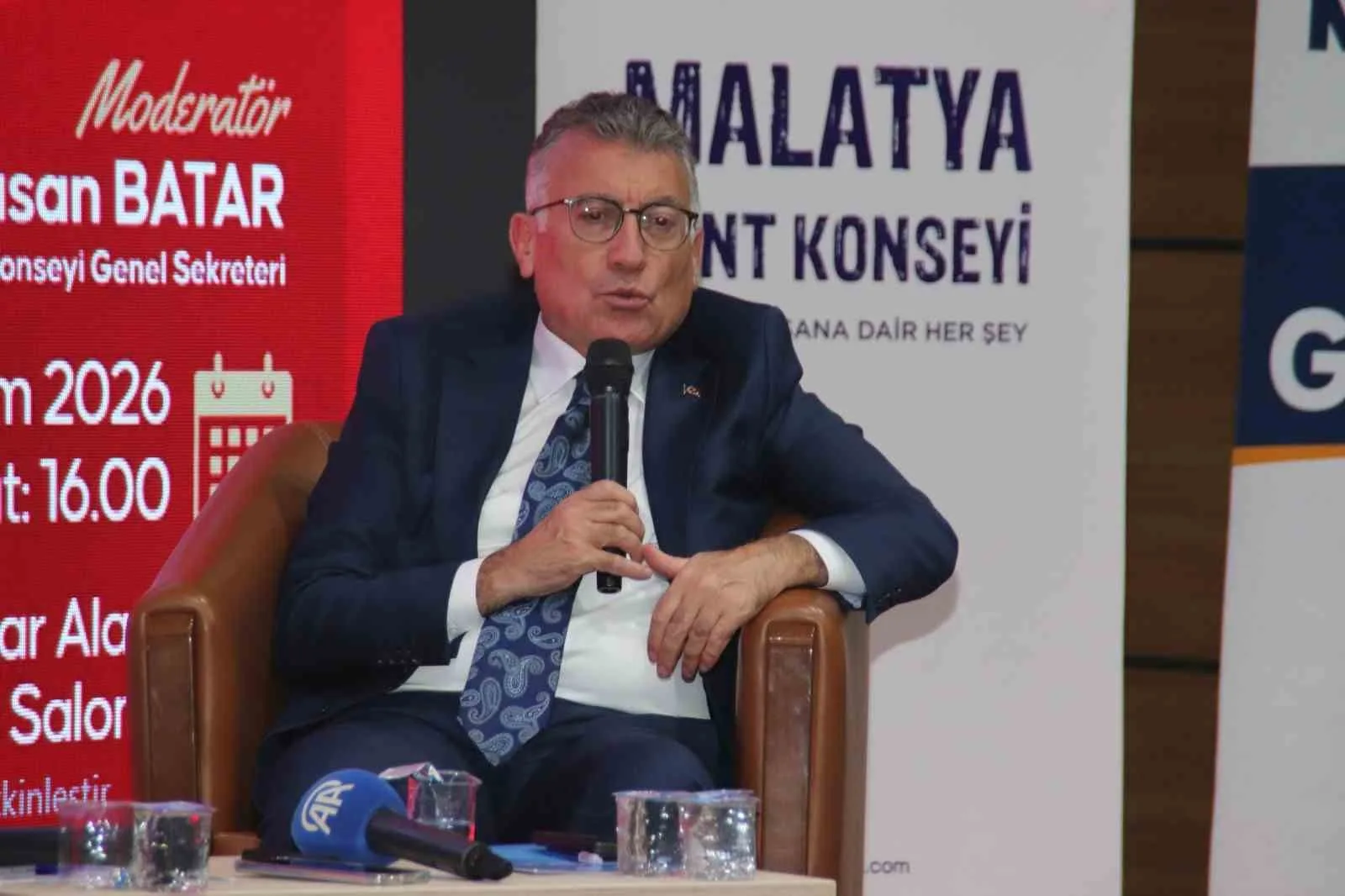 MALATYA’DA TERÖRSÜZ TÜRKİYE PANELİNDE GÜVENLİK VE BÖLGESEL İŞ BİRLİĞİ VURGUSU