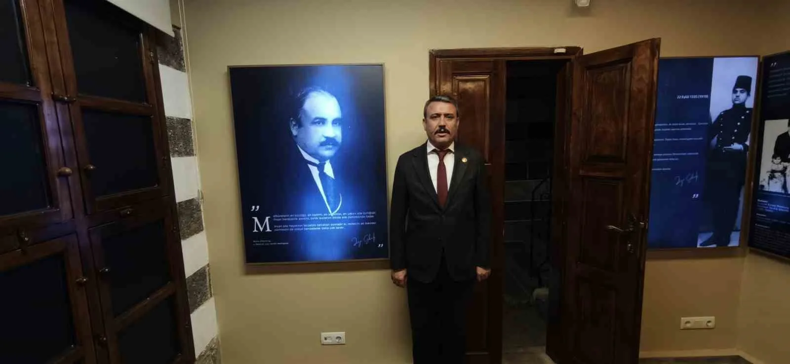 MHP DİYARBAKIR İL BAŞKANI HASAN ÖZCOŞKUN, TÜRK MİLLİYETÇİLİĞİNİN ÖNEMLİ FİKİR ÖNCÜLERİNDEN, DİYARBAKIRLI YAZAR ZİYA GÖKALP’İ VEFAT YIL DÖNÜMÜNDE ANDI