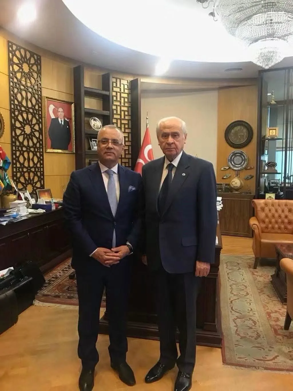 MANİSA’NIN SALİHLİ İLÇESİNDE MHP İLÇE BAŞKANLIĞINA GENEL MERKEZ TARAFINDAN GEÇMİŞ DÖNEM BELEDİYE BAŞKANI ZEKİ KAYDA ATANDI.
