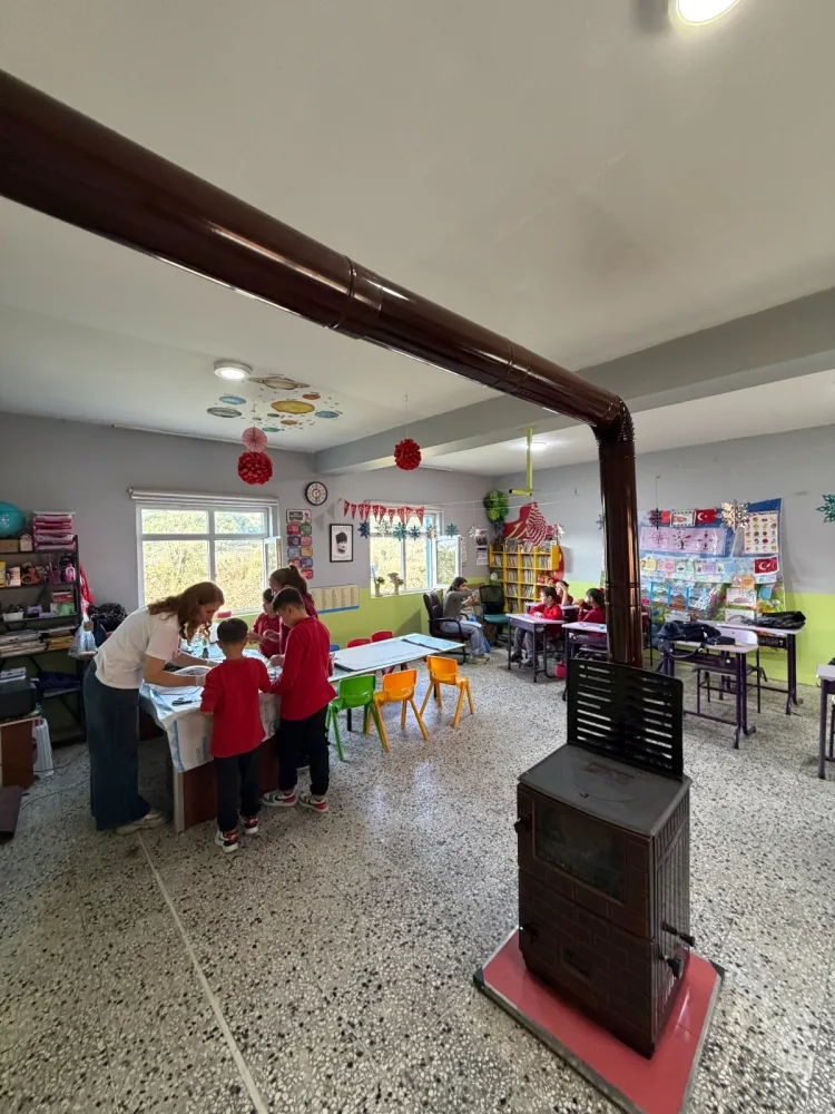 Oyuncak Müzesi Sosyal Sorumluluk Ağı’nın 35. Durağı Toyfanlı İlkokulu Oldu