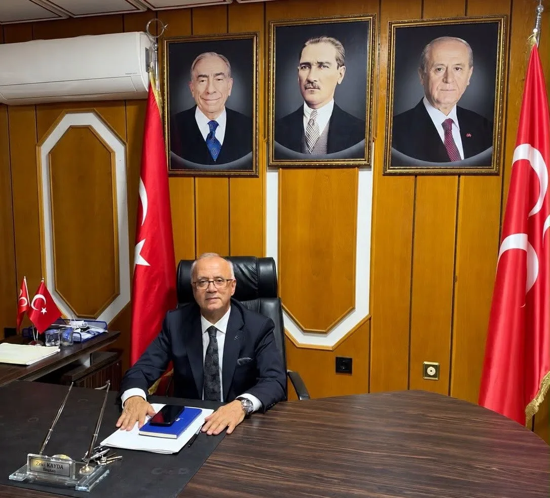 MİLLİYETÇİ HAREKET PARTİSİ (MHP) SALİHLİ İLÇE TEŞKİLATI, İLÇE BAŞKANI ZEKİ KAYDA BAŞKANLIĞINDA GERÇEKLEŞTİRDİĞİ TOPLANTIDA GÖREV DAĞILIMINI BELİRLEDİ.