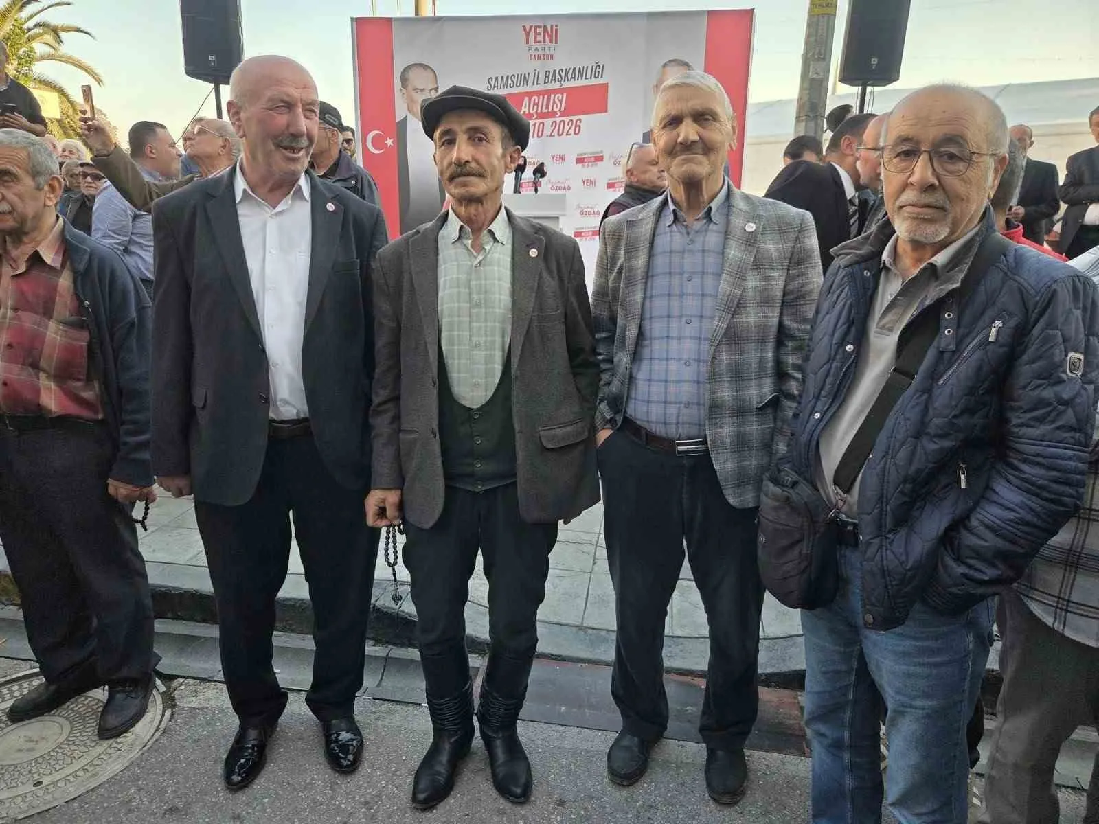 SAMSUN’DA YENİ PARTİ İL BAŞKANLIĞI BİNASI, DÜZENLENEN TÖRENLE AÇILDI.