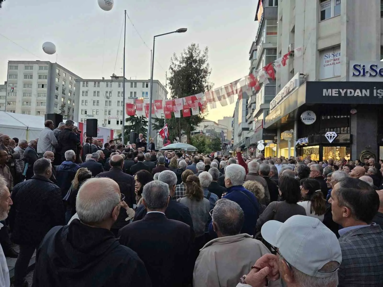 SAMSUN’DA YENİ PARTİ İL BAŞKANLIĞI BİNASI, DÜZENLENEN TÖRENLE AÇILDI.