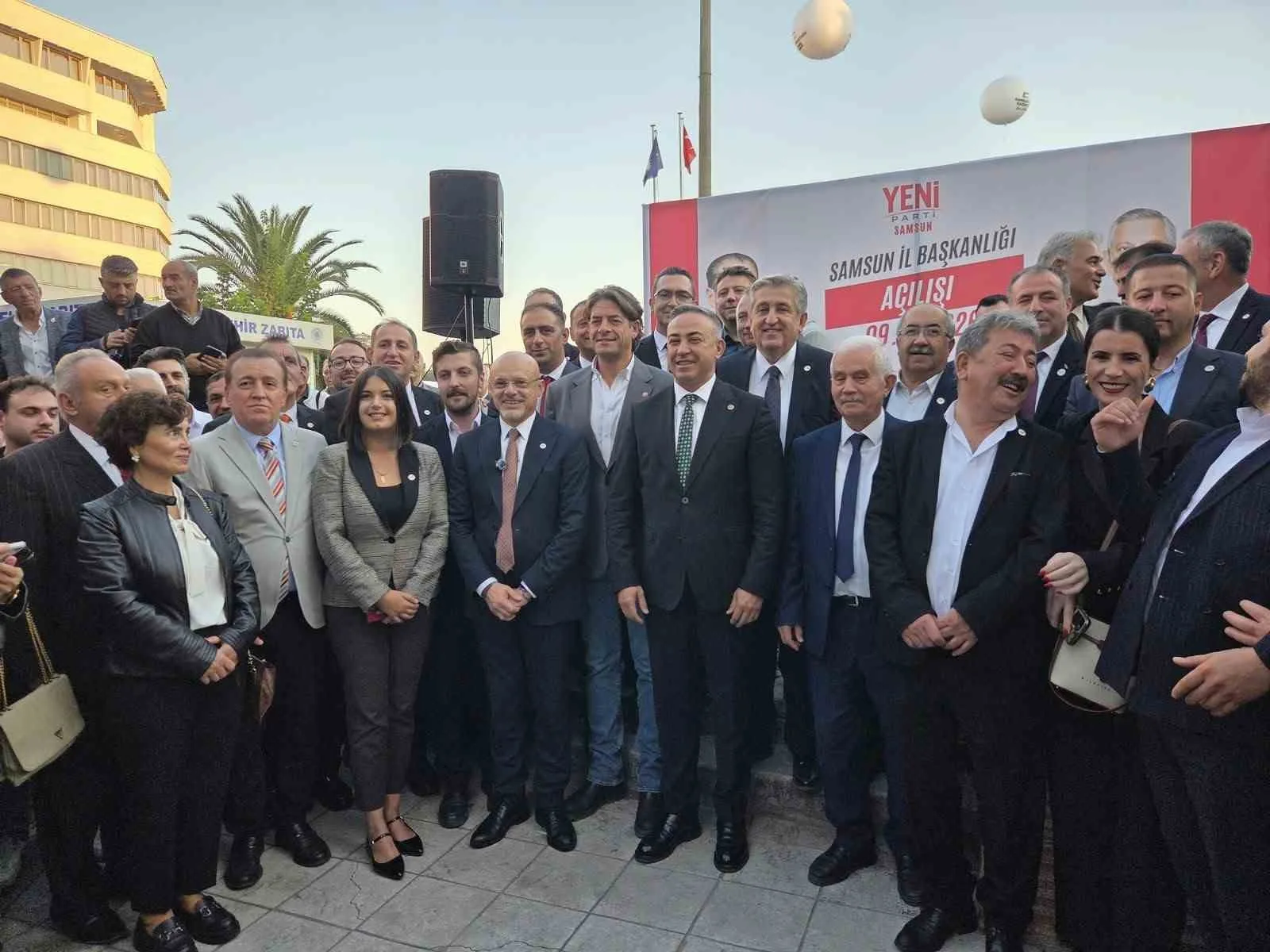 SAMSUN’DA YENİ PARTİ İL BAŞKANLIĞI BİNASI, DÜZENLENEN TÖRENLE AÇILDI.