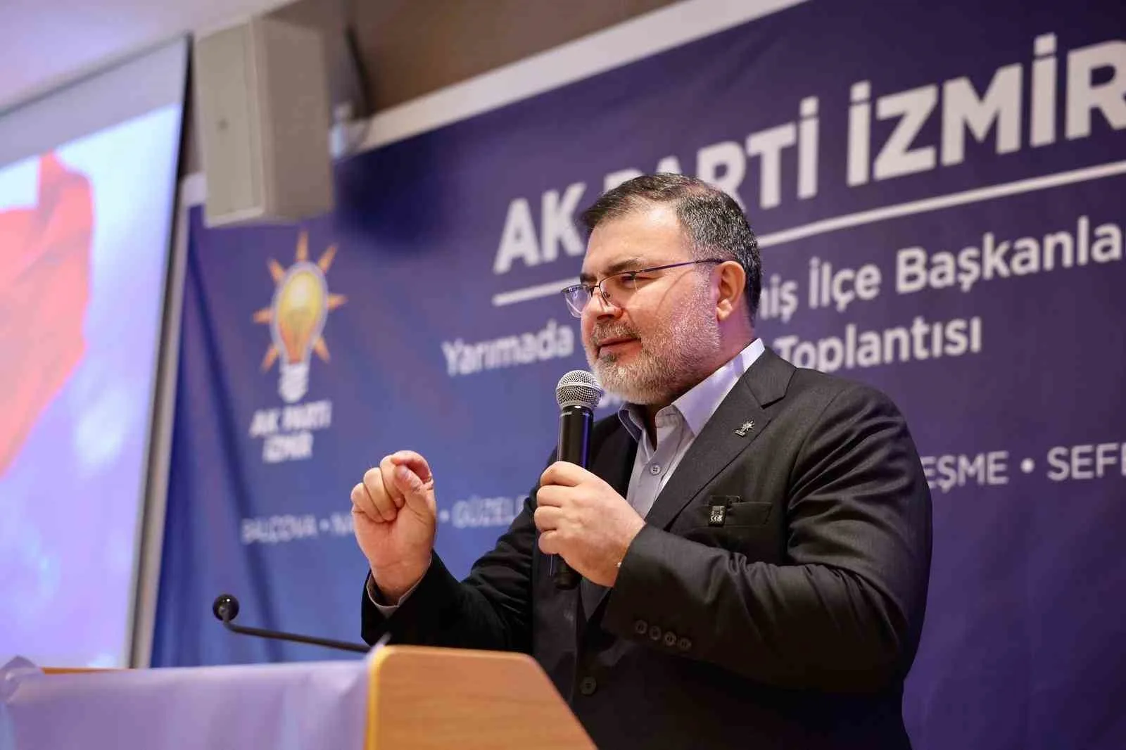 AK PARTİ İZMİR İL BAŞKANI BİLAL SAYGILI