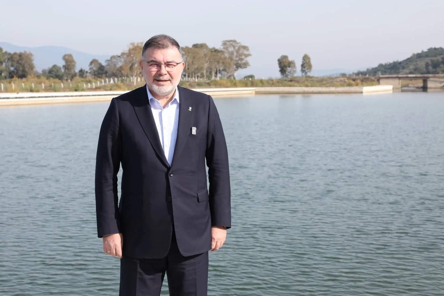 AK PARTİ İZMİR İL BAŞKANI BİLAL SAYGILI