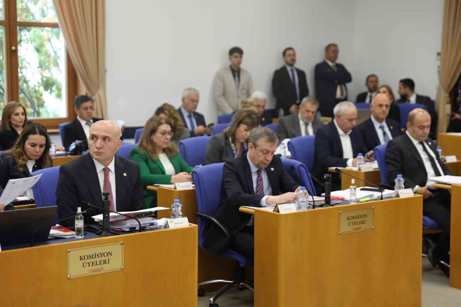 TBMM PLAN VE BÜTÇE KOMİSYONU’NDA BÜTÇE GÖRÜŞMELERİ ESNASINDA CUMHURBAŞKANI YARDIMCISI CEVDET YILMAZ, İYİ PARTİ SAMSUN MİLLETVEKİLİ ERHAN USTA’NIN İDDİALARINA, "İFTİRA ETMENİN VEBALİ HER ZAMAN BOYNUNUZDA TAŞIYACAĞINIZ BİR VEBAL OLACAK" DEDİ.