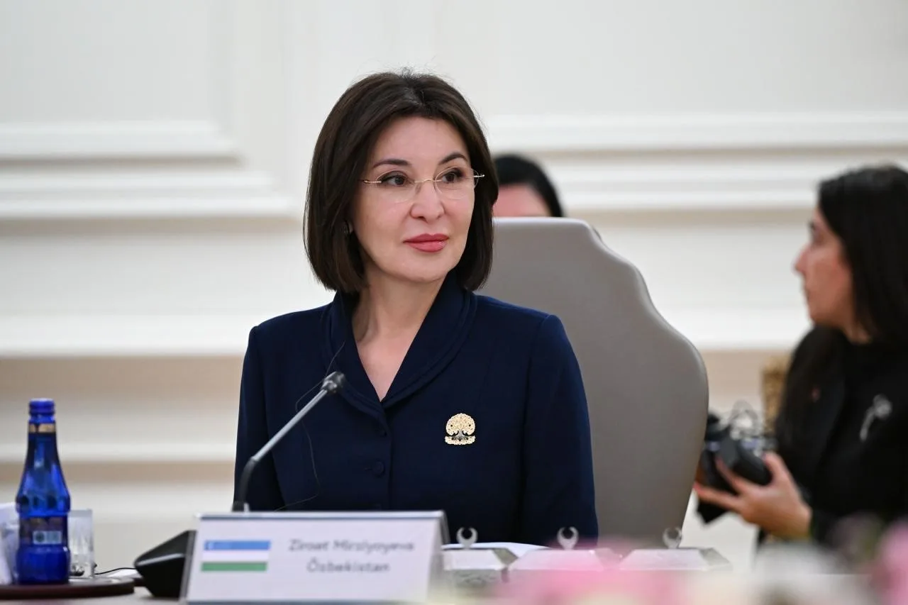 ÖZBEKİSTAN CUMHURBAŞKANI ŞEVKET MİRZİYOYEV'İN EŞİ ZİROAT MİRZİYOYEV