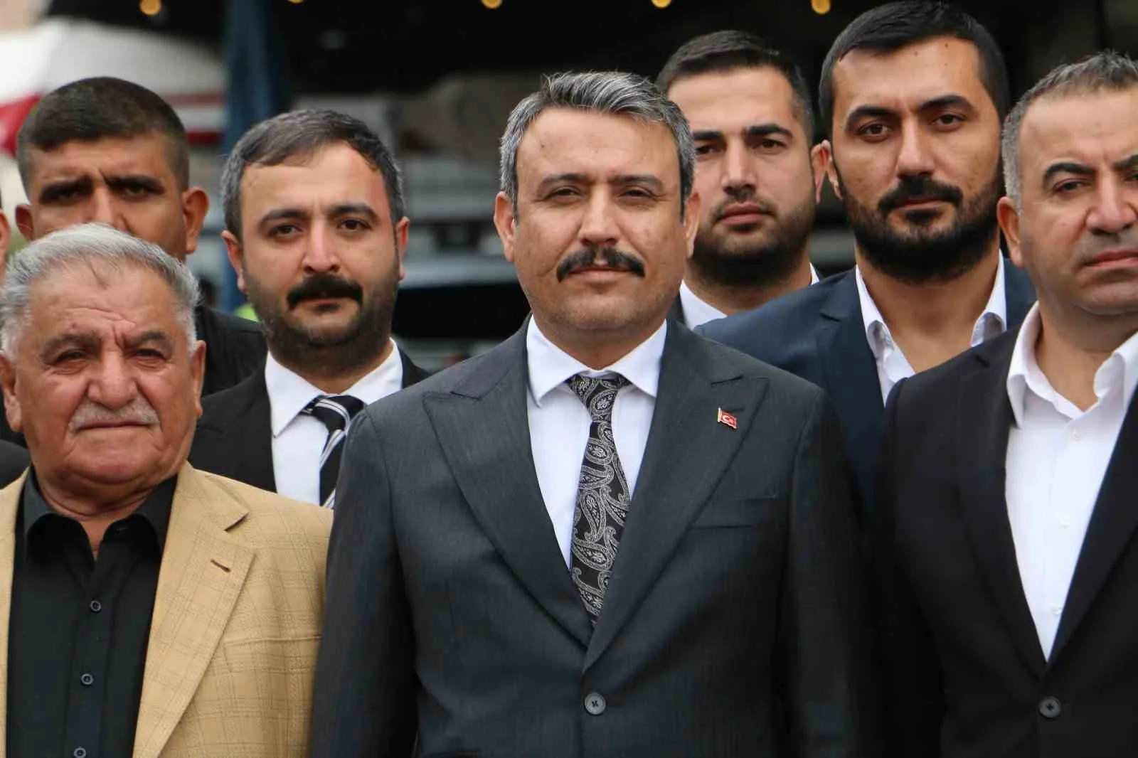 MİLLİYETÇİ HAREKET PARTİSİ (MHP) DİYARBAKIR İL BAŞKANI HASAN ÖZCOŞKUN