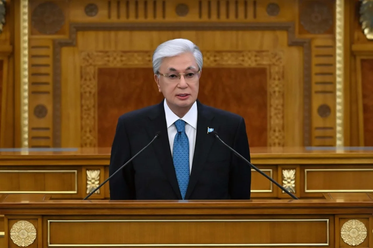 KAZAKİSTAN CUMHURBAŞKANI KASIM CÖMERT TOKAYEV