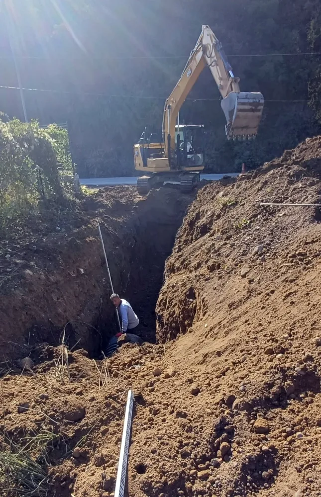 Topçalı Veliler Sokağın Yüzey Suyu Taşkın Sorunu Çözülüyor