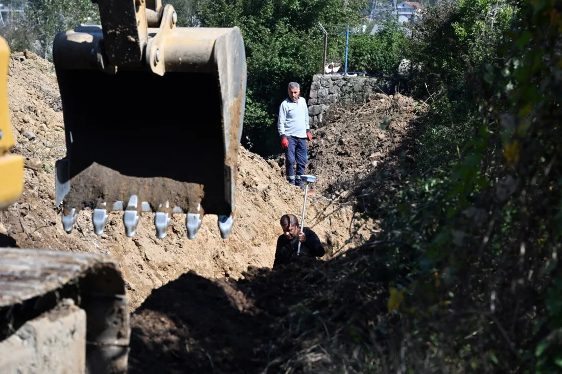 Topçalı Veliler Sokağın Yüzey Suyu Taşkın Sorunu Çözülüyor