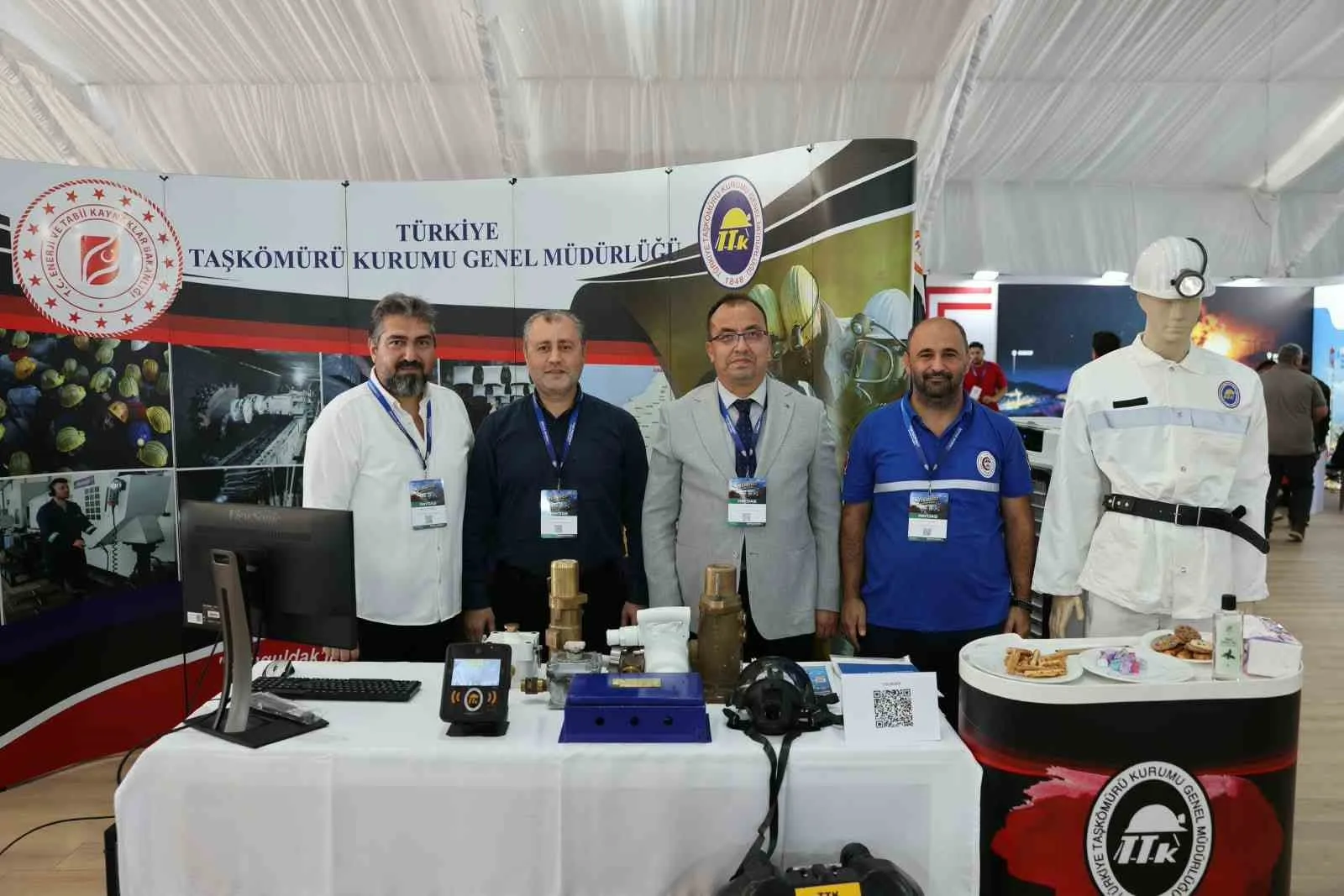 TTK, TEKNOFEST’TE MADENCİLİK TEKNOLOJİLERİNİ TANITIYOR