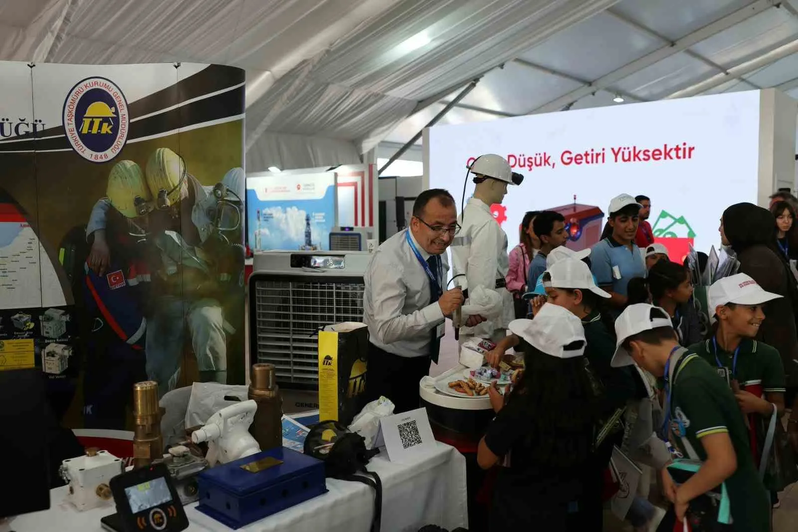 TTK, TEKNOFEST’TE MADENCİLİK TEKNOLOJİLERİNİ TANITIYOR