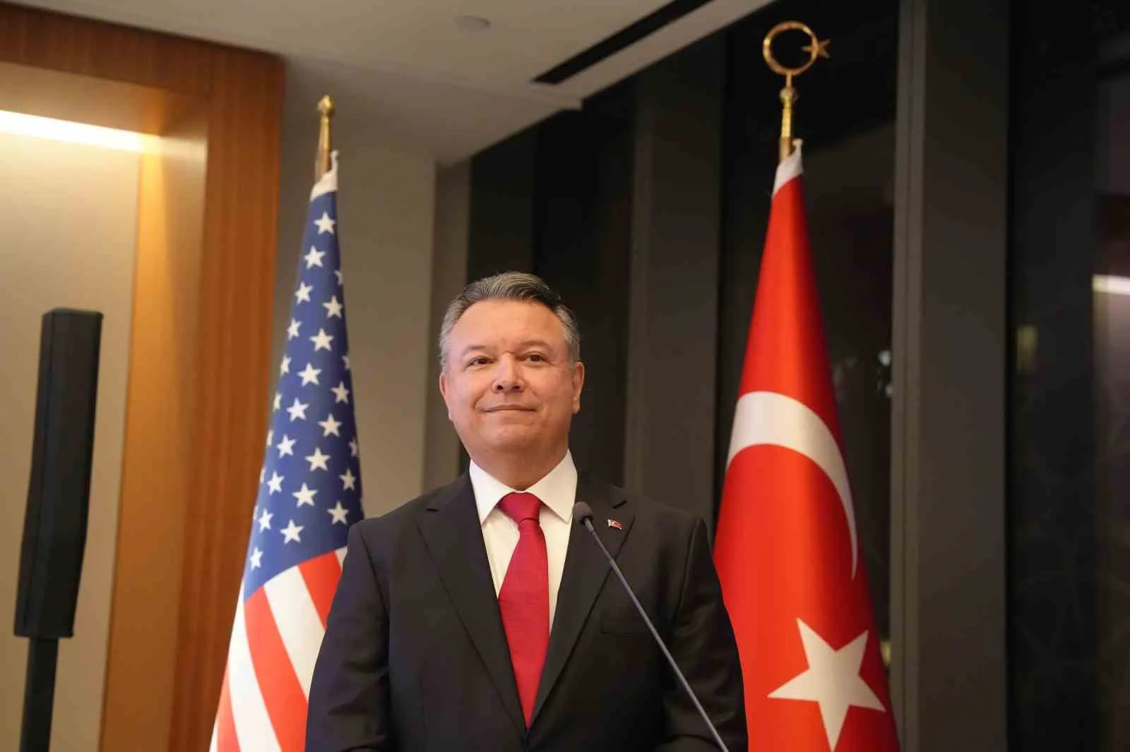 NEW YORK BAŞKONSOLOSU BÜYÜKELÇİ MUHİTTİN AHMET YAZAL