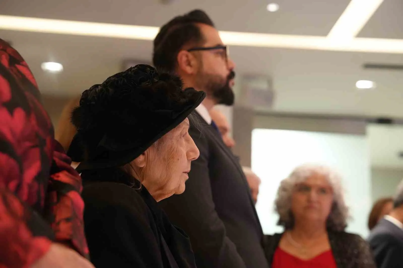 TÜRKİYE'NİN BİRLEŞMİŞ MİLLETLER (BM) DAİMİ TEMSİLCİSİ BÜYÜKELÇİ AHMET YILDIZ, CUMHURBAŞKANI RECEP TAYYİP ERDOĞAN'IN BÜYÜKELÇİ FERİDUN SİNİRLİOĞLU'NU BİRLEŞMİŞ MİLLETLER (BM) GENEL SEKRETERLİĞİ'NE ADAY GÖSTERDİĞİNİ AÇIKLADI.