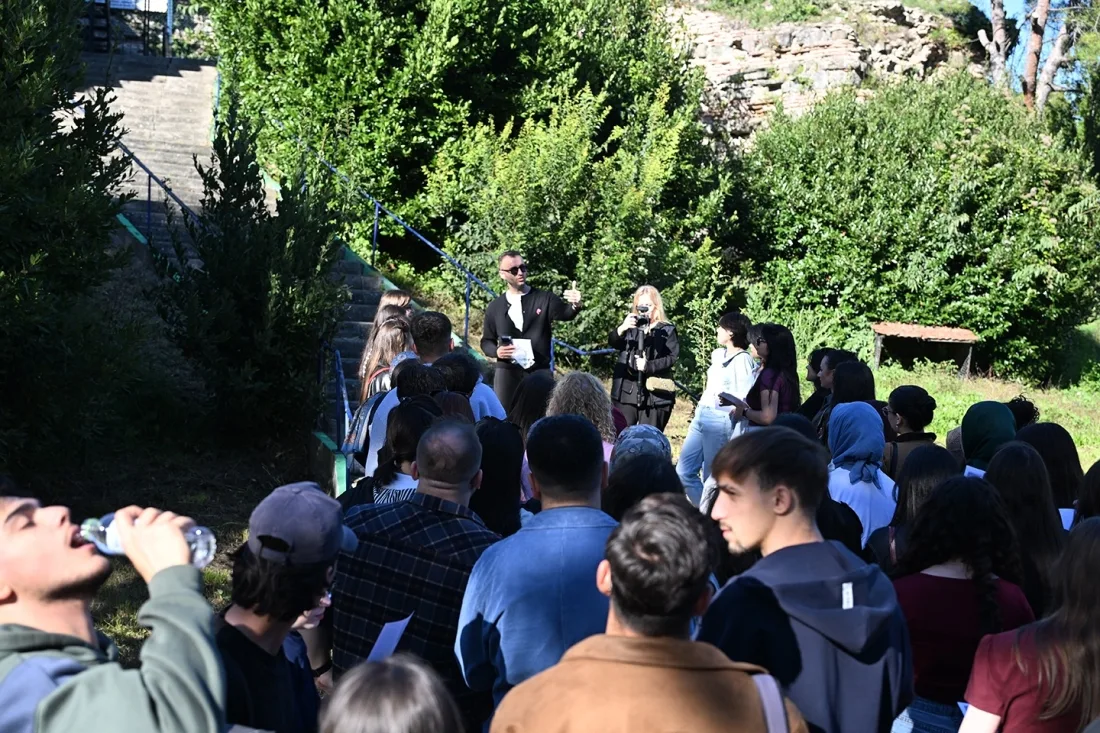 Üniversiteliler Kaletepe’de Ereğli’yi Keşfetti