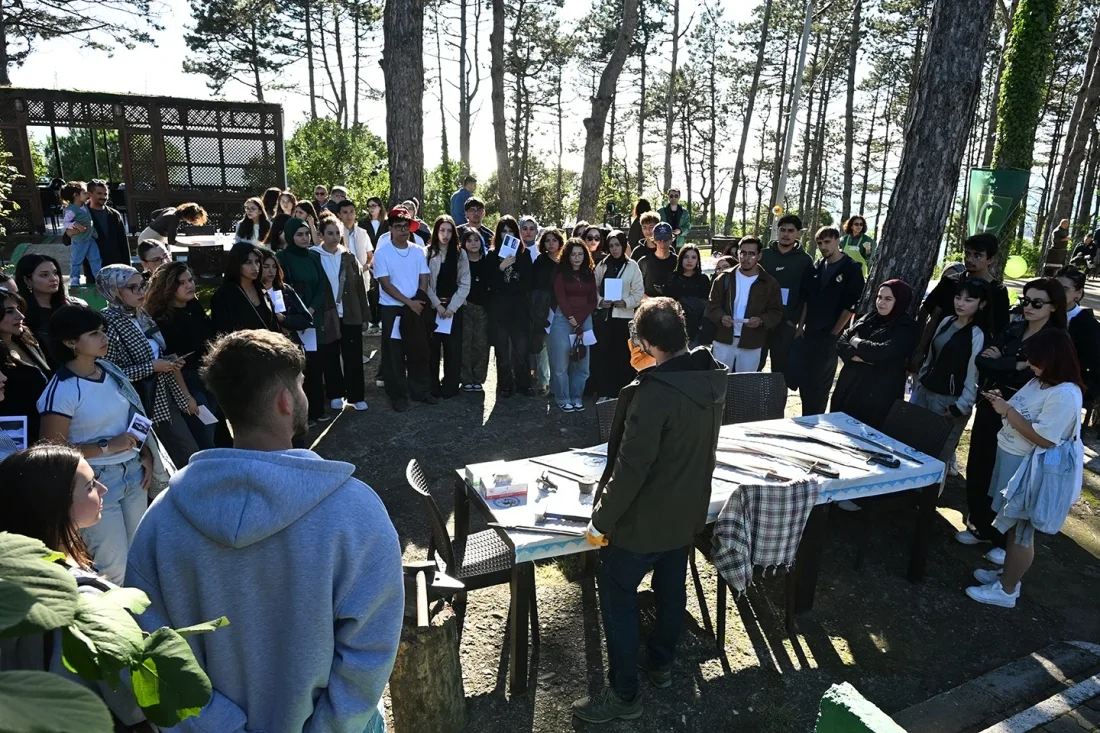 Üniversiteliler Kaletepe’de Ereğli’yi Keşfetti