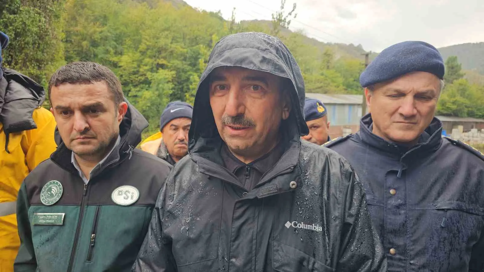 ZONGULDAK VALİSİ OSMAN HACIBEKTAŞOĞLU AÇIKLAMALARDA BULUNDU.