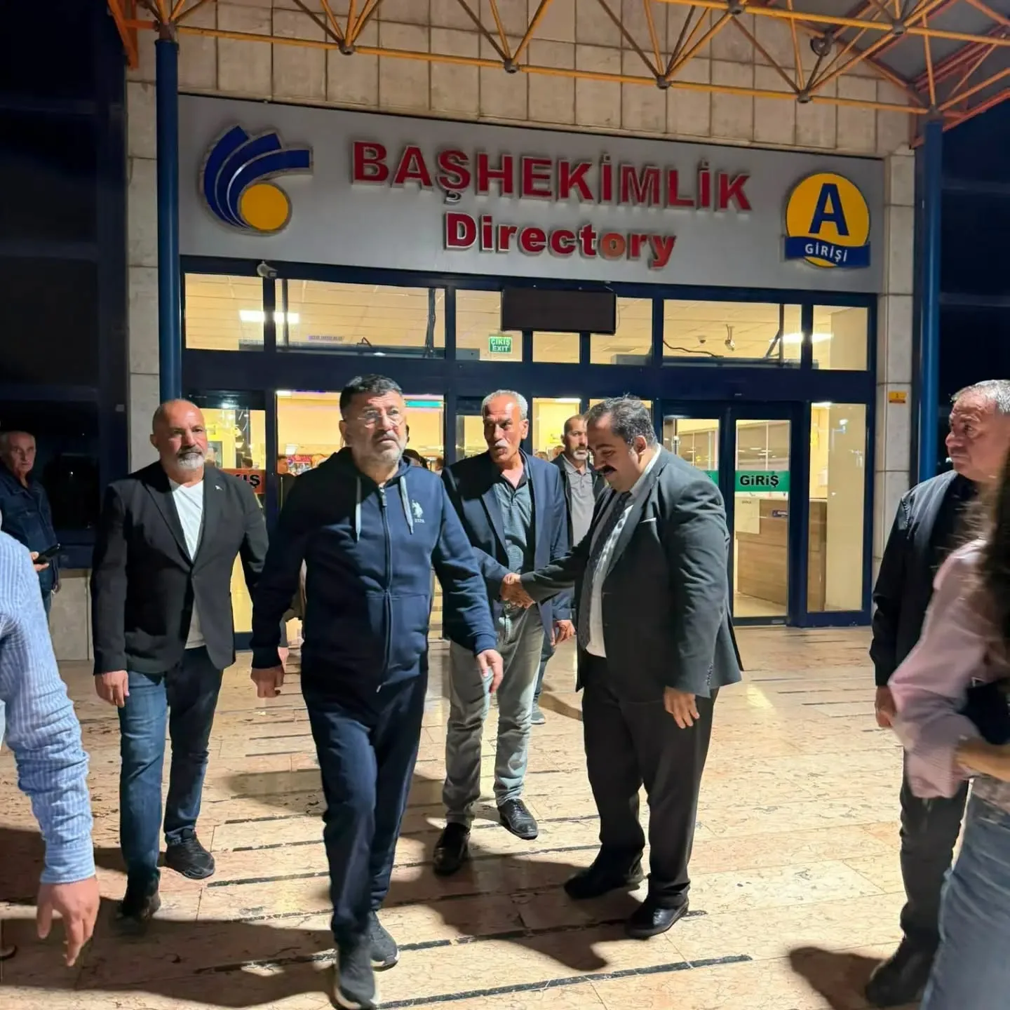 VELİ AĞBABA TABURCU OLDU