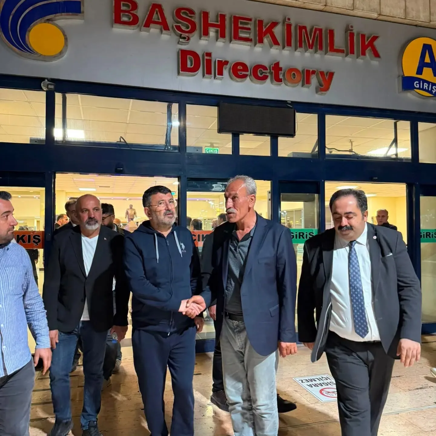 VELİ AĞBABA TABURCU OLDU