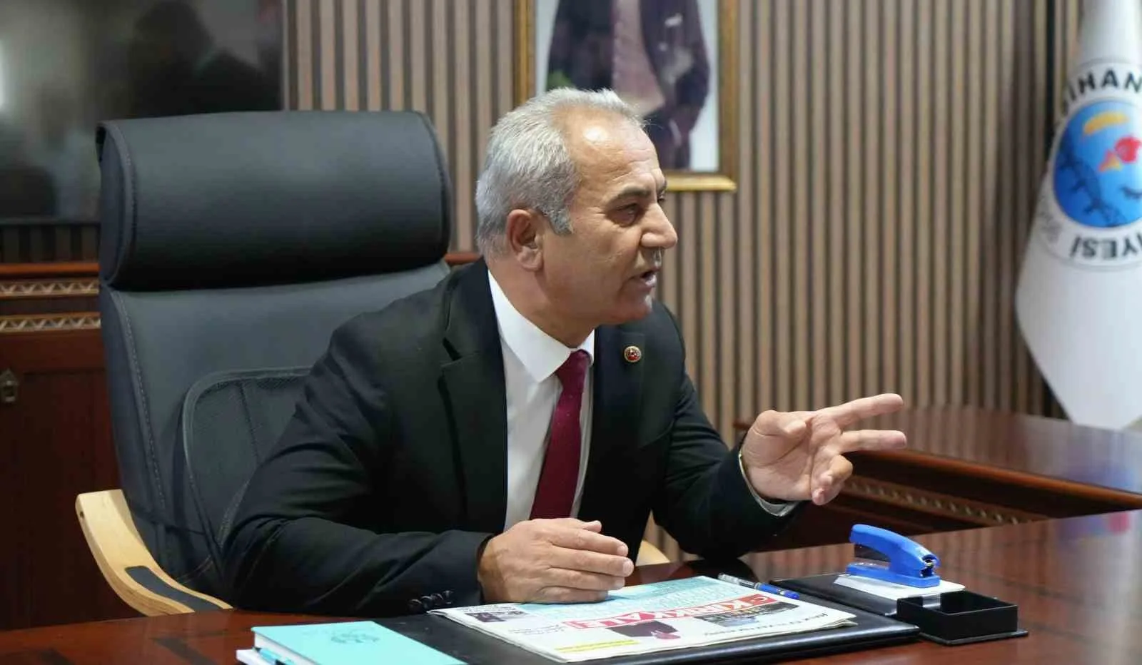 BELEDİYE BAŞKANVEKİLLİĞİ SEÇİMİNİ AK PARTİLİ MECLİS ÜYESİ HAMDİ AÇIKGÖZ KAZANDI.