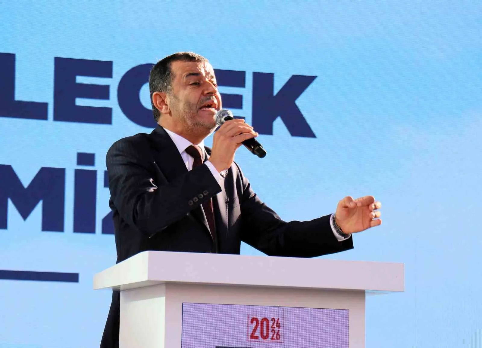 BÜYÜKŞEHİR BELEDİYE BAŞKANI ÇAVUŞOĞLU