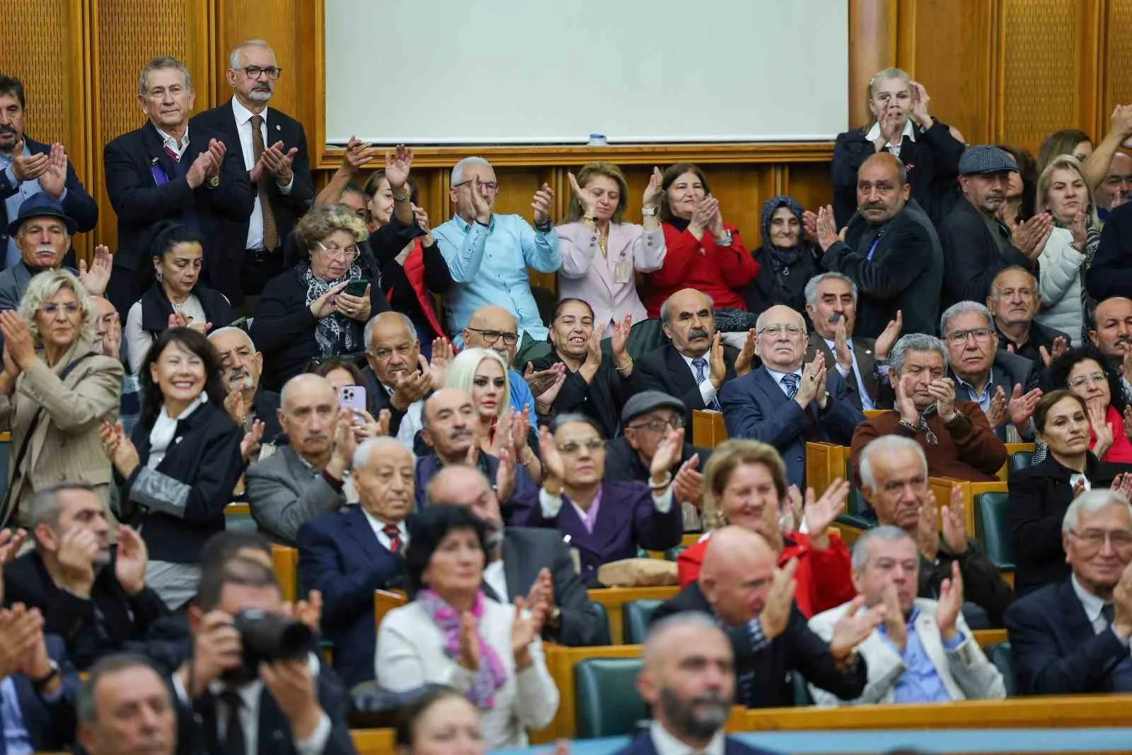 YENİ PARTİ TBMM GRUP TOPLANTISI YAPILDI