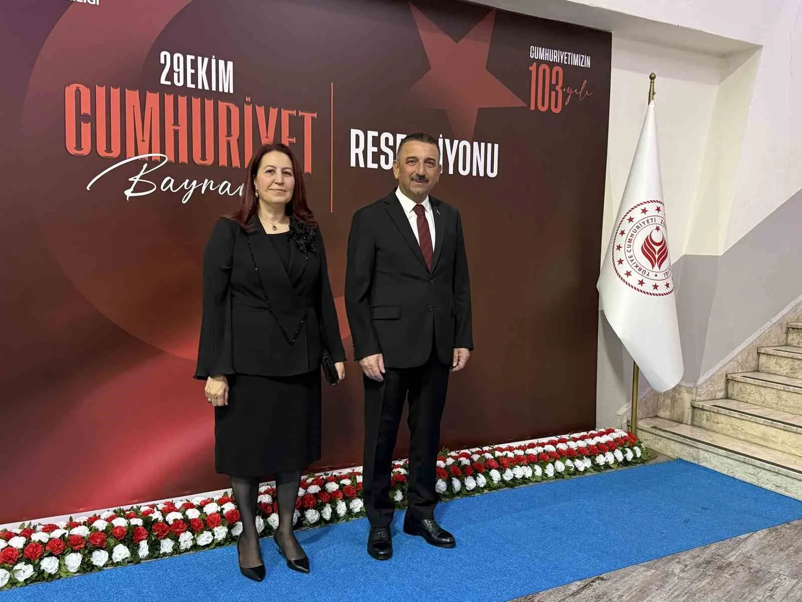 ZONGULDAK’TA 29 EKİM CUMHURİYET BAYRAMI RESEPSİYONU DÜZENLENDİ