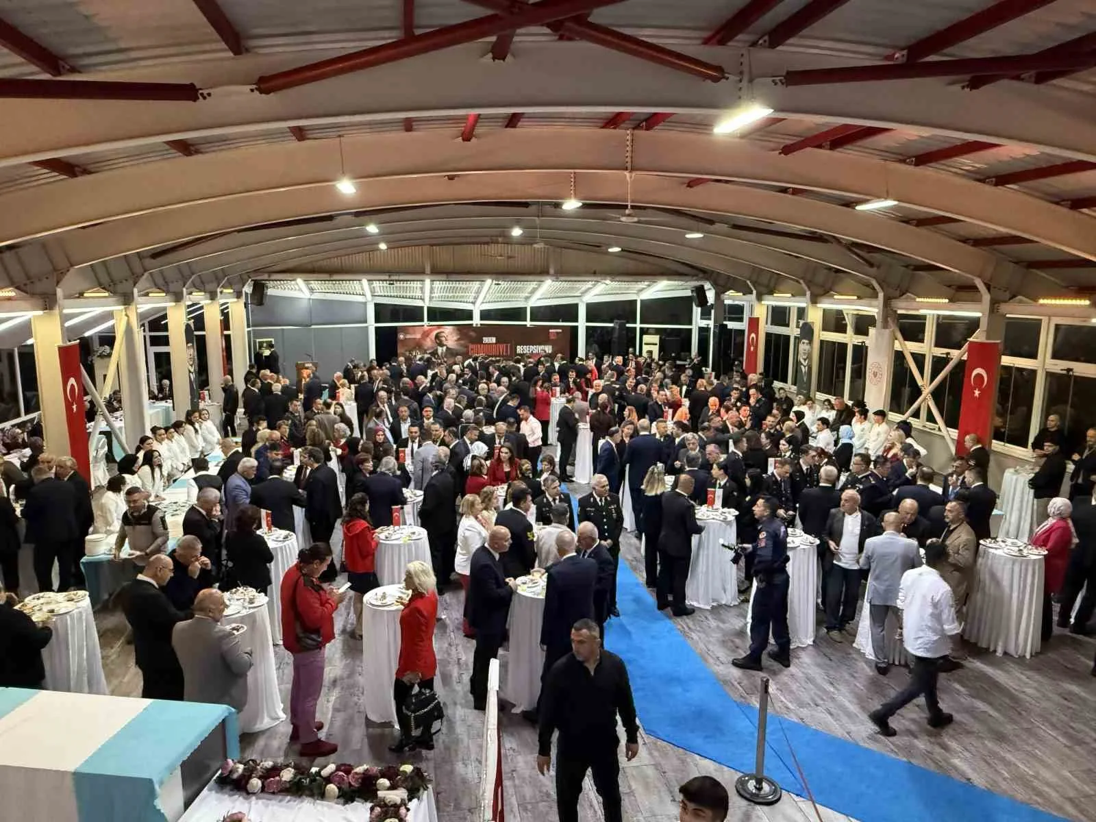ZONGULDAK’TA 29 EKİM CUMHURİYET BAYRAMI RESEPSİYONU DÜZENLENDİ