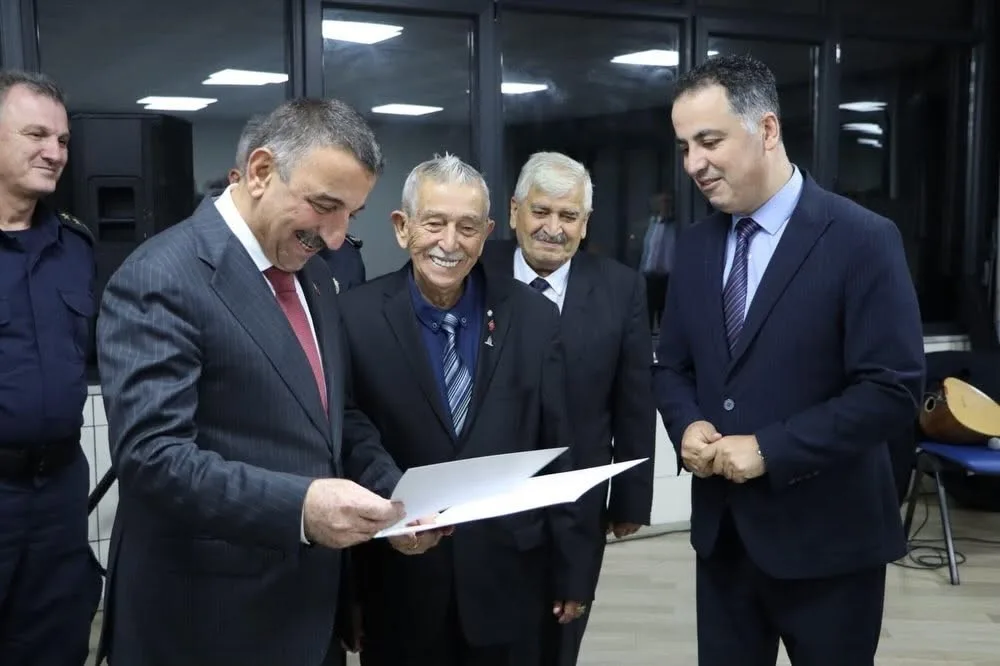 ZONGULDAK’TA DÜNYA YAŞLILAR GÜNÜ’NDE ANLAMLI BULUŞMA