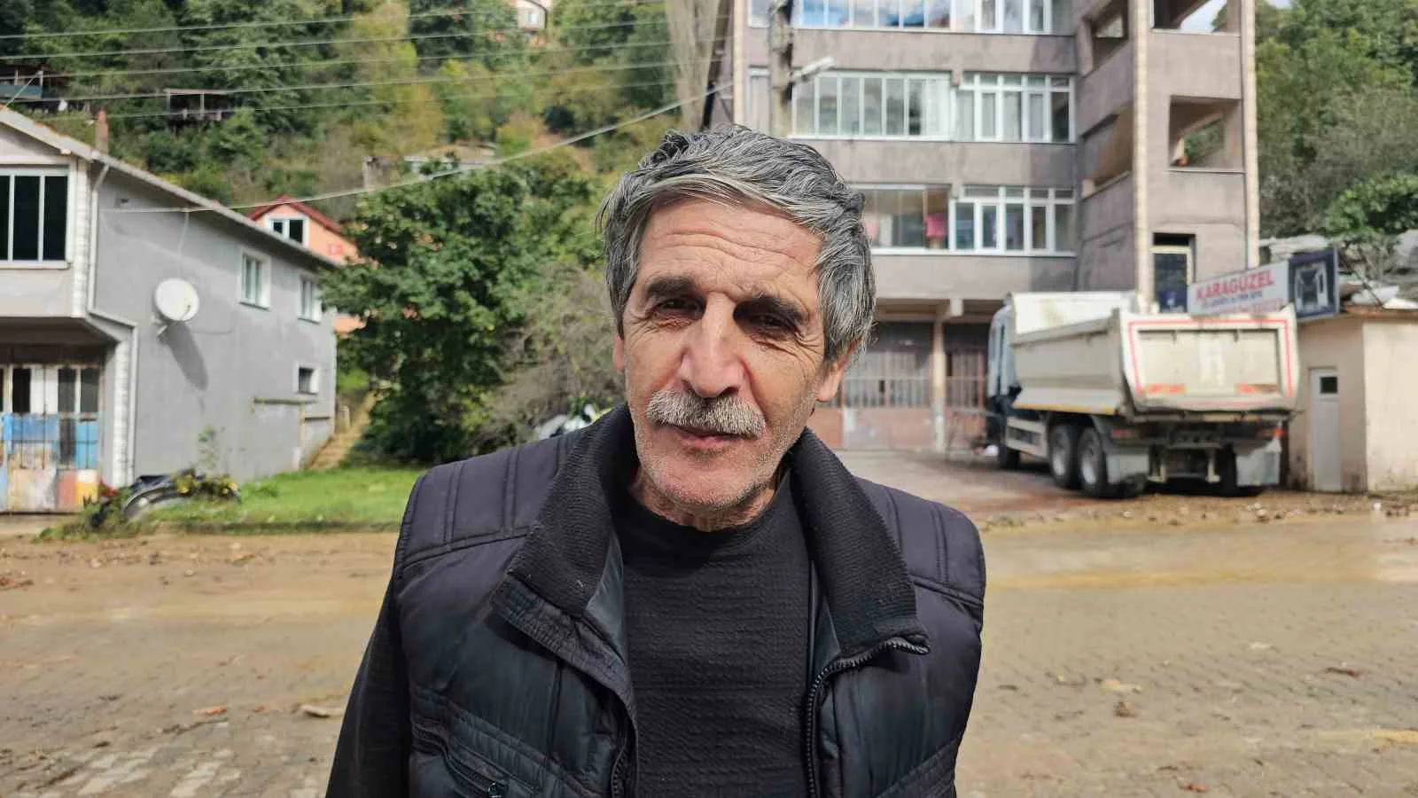 EV SAHİBİNİN OĞLU ÖMER KOLTUK AÇIKLAMA YAPTI