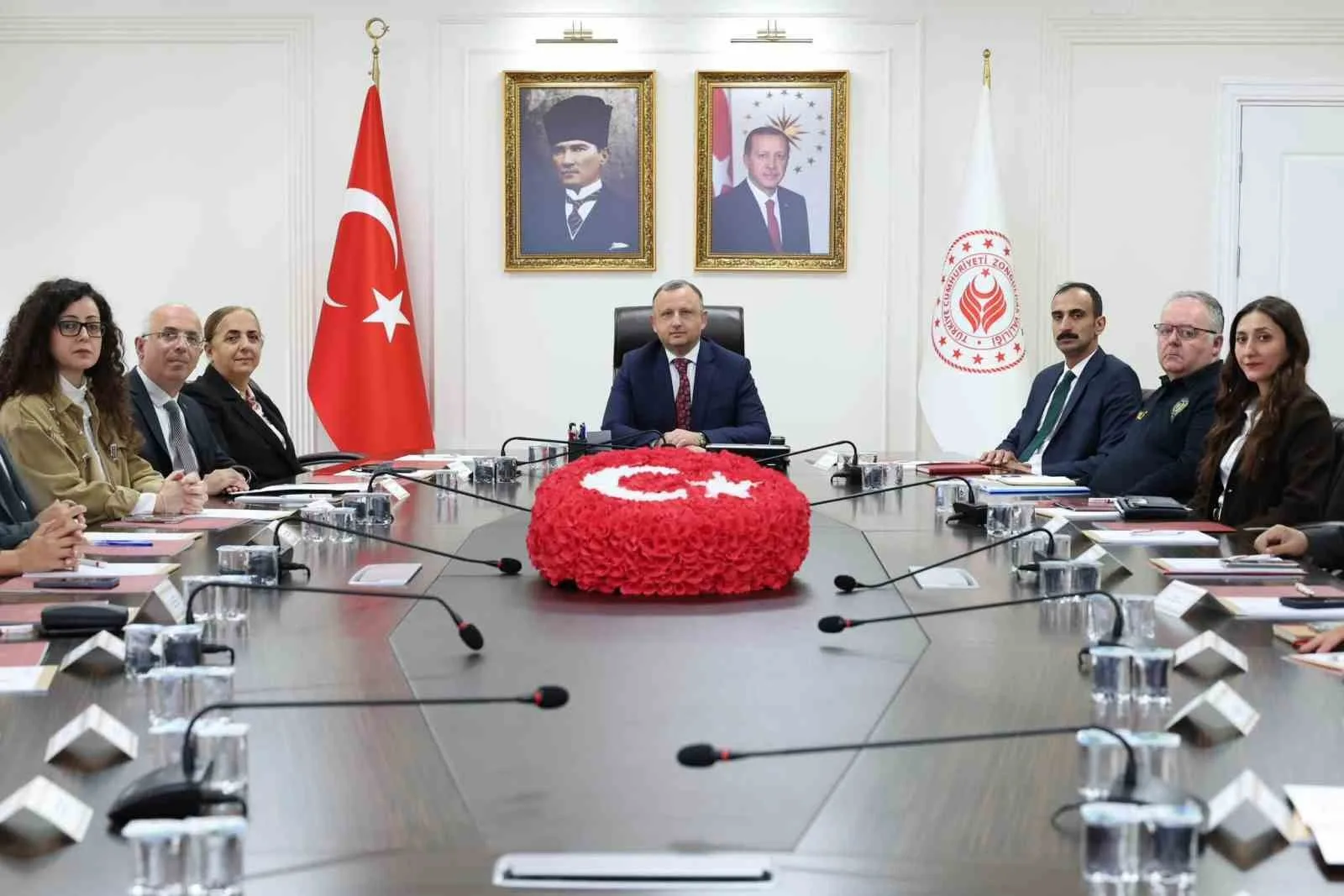 ZONGULDAK’TA KADINA YÖNELİK ŞİDDETLE MÜCADELE TOPLANTISI