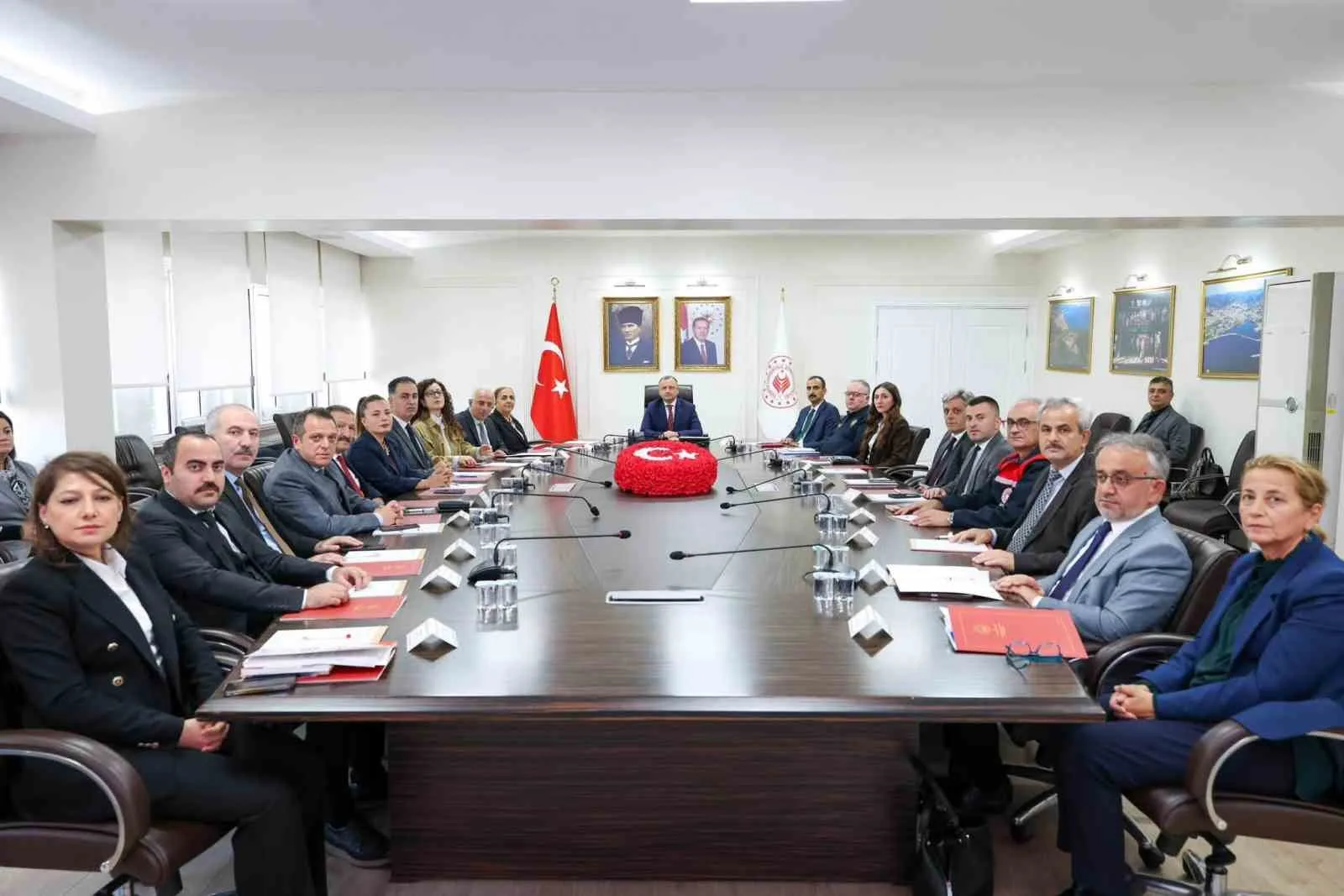 ZONGULDAK’TA KADINA YÖNELİK ŞİDDETLE MÜCADELE TOPLANTISI