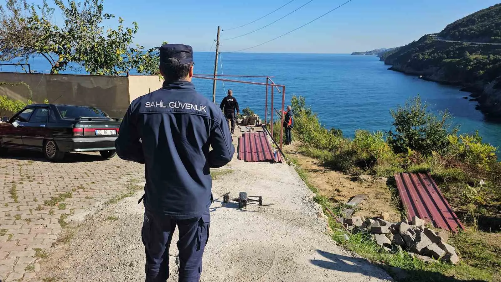 ZONGULDAK’TA ERDİN YILMAZ'I ARAMA ÇALIŞMALARI SÜRÜYOR.