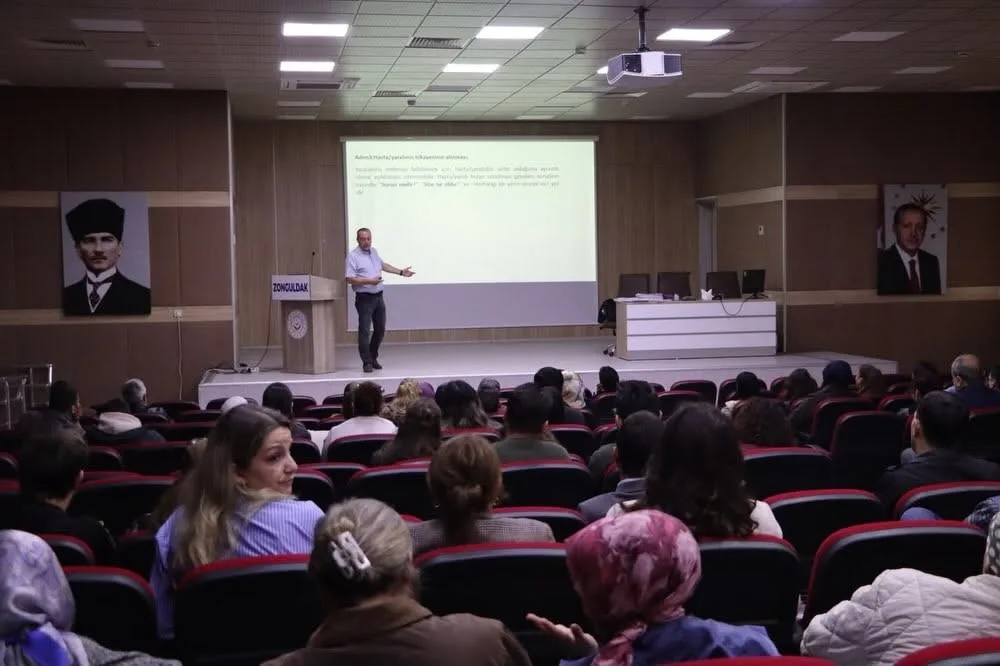 ZONGULDAK’TA PERSONELE İŞ SAĞLIĞI VE GÜVENLİĞİ EĞİTİMİ
