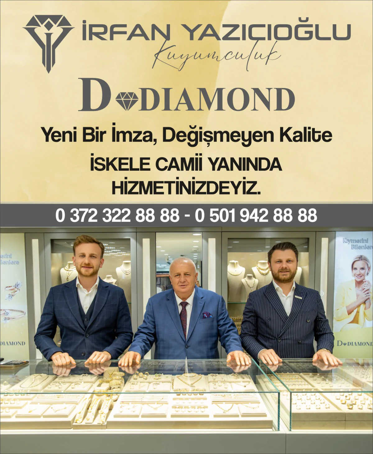 İrfan Yazıcıoğlu Kuyumculuk — Haber Kenarı